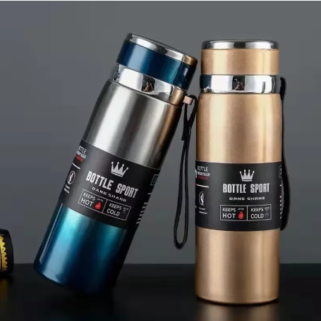 1L Insulated Thermos Bottle – Keeps Drinks Hot & Cold | Stainless Steel Flask - Image 3