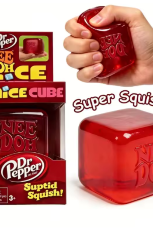 Nice Cube NeeDoh Fidget Toy – Stress Relief Sensory Cube for Kids & Adults