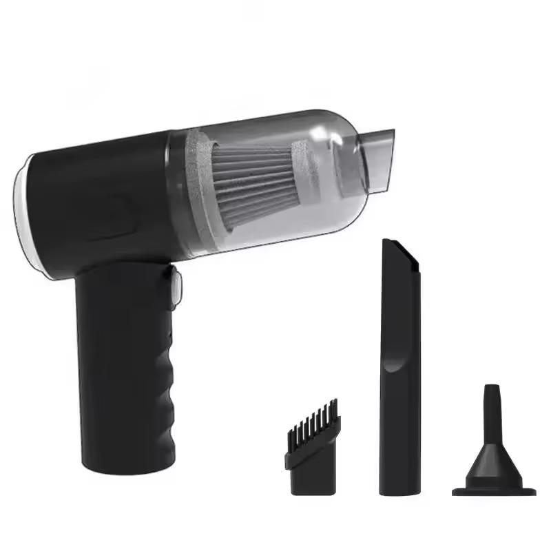 High Power Wireless Car Vacuum – 120W Portable Handheld Wet & Dry 3-in-1 Cleaner - Image 7